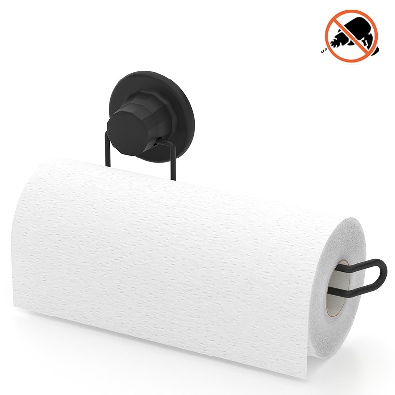 DM272 Towel Paper Holder with Suction Cup - Tekno-tel