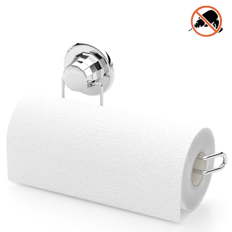 DM272 Towel Paper Holder with Suction Cup - Tekno-tel