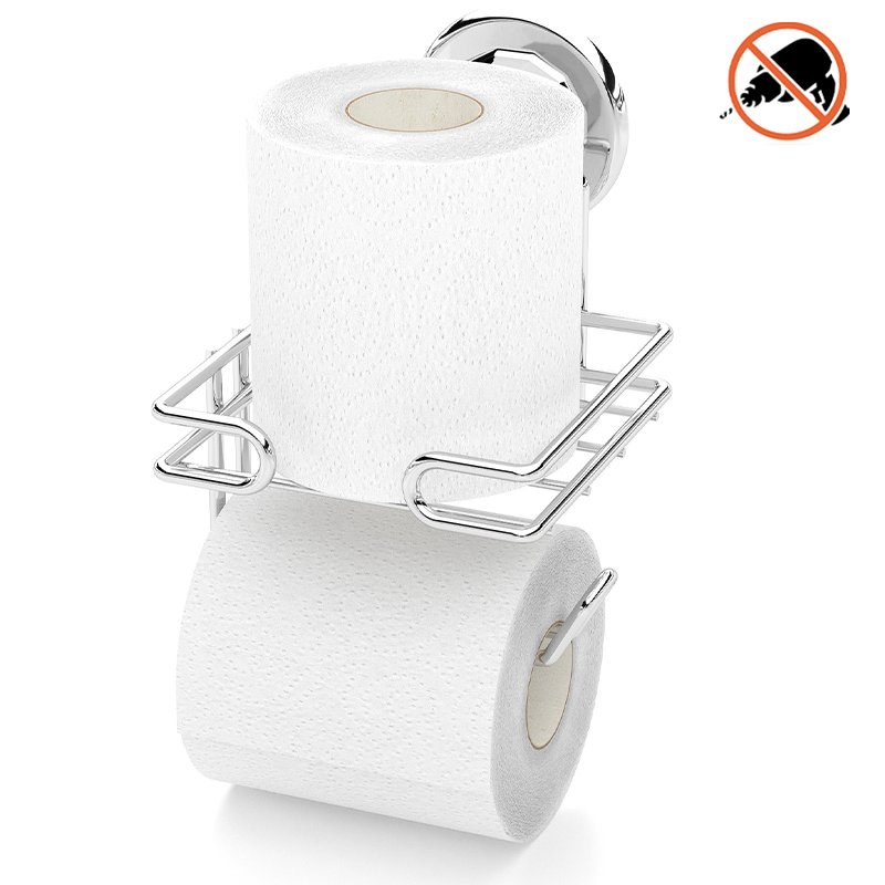 DM272 Towel Paper Holder with Suction Cup - Tekno-tel