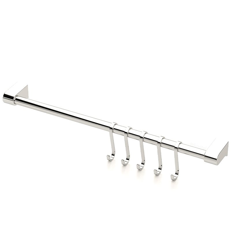 MG311 40cm Rail with Mounting Kit and 5 Hooks