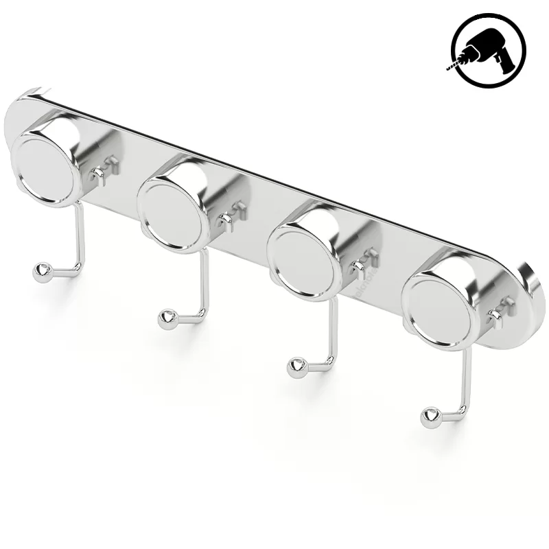 MG092 Towel Hanger with 4 Hooks