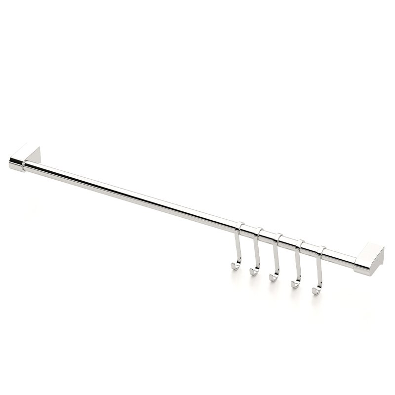 MG312 60cm Rail with Mounting Kit and 5 Hooks