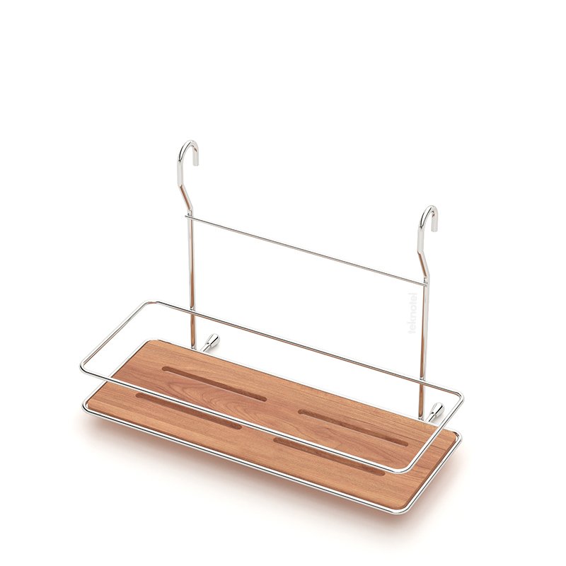 MG065 Rail Rack with Waterproof Wooden