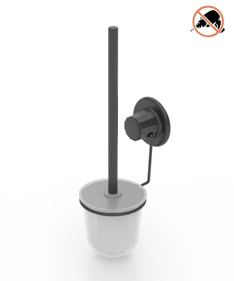 DM095 Toilet Brush Holder with Suction Cup