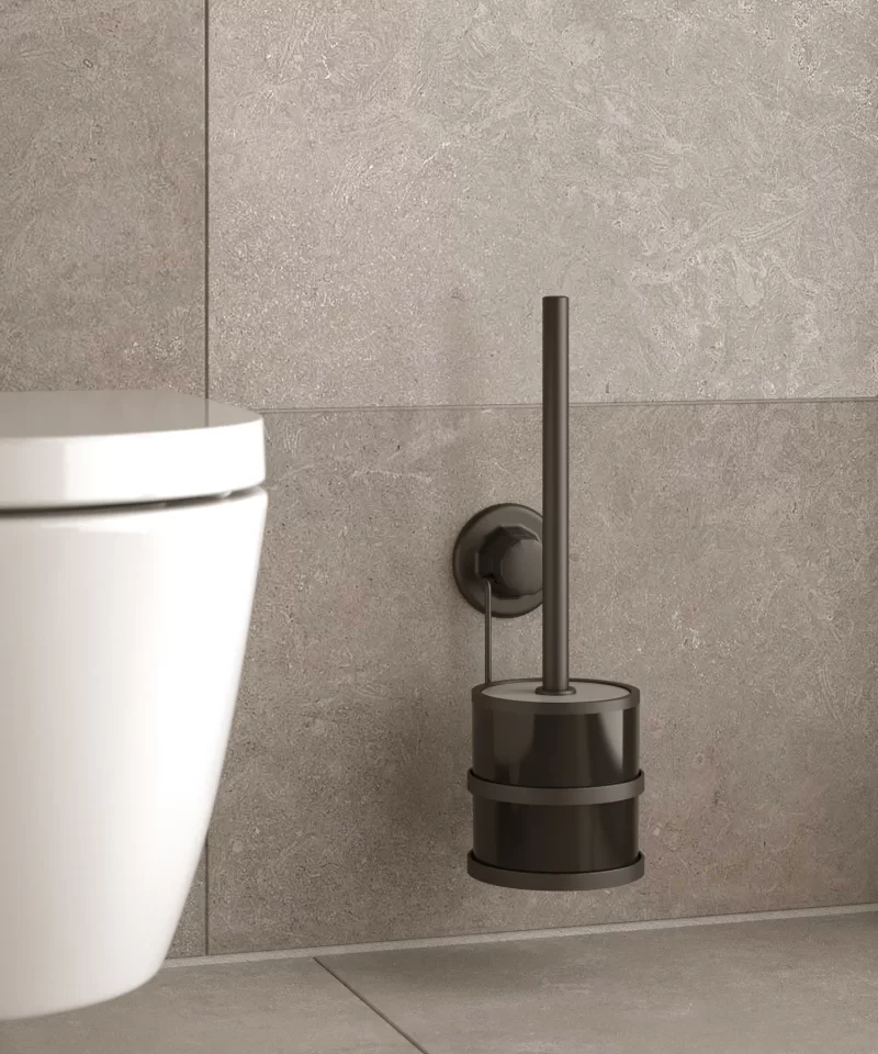 DM096 Toilet Brush Holder with Suction Cup