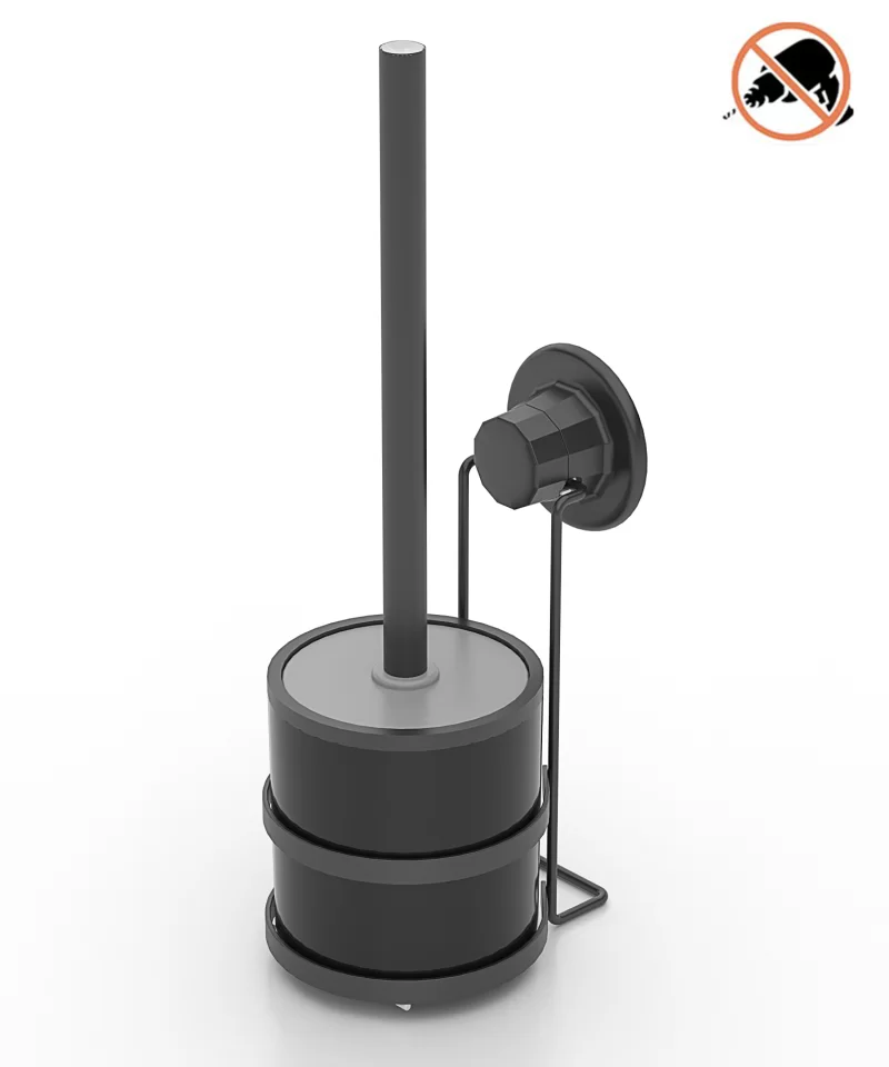 DM096 Toilet Brush Holder with Suction Cup