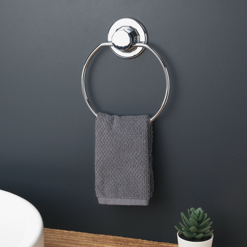 DM235 Towel Holder with Suction Cup