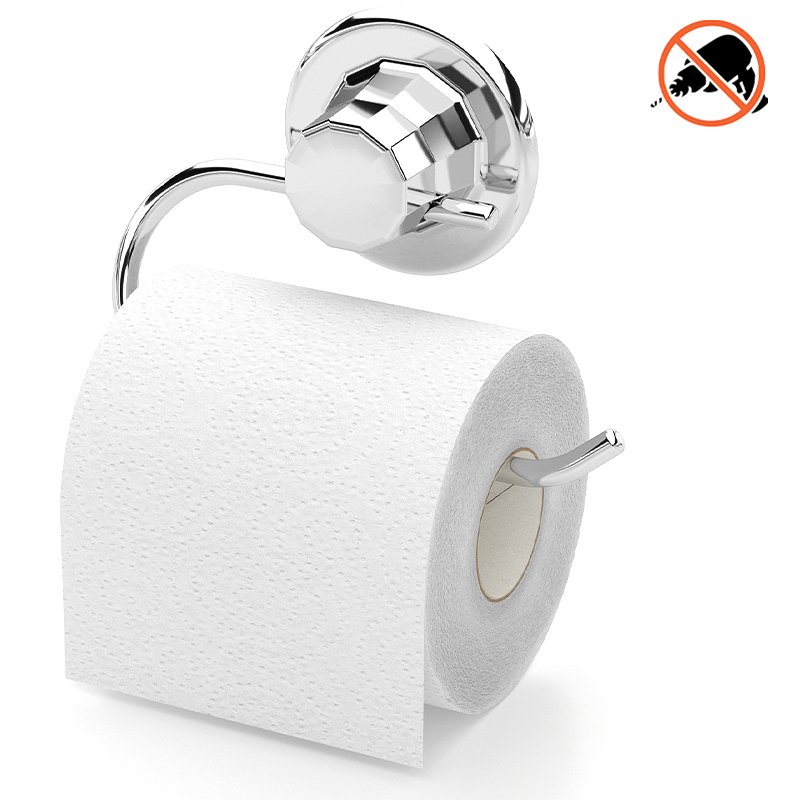 DM239 Roll Toilet Paper Holder with Suction Cup
