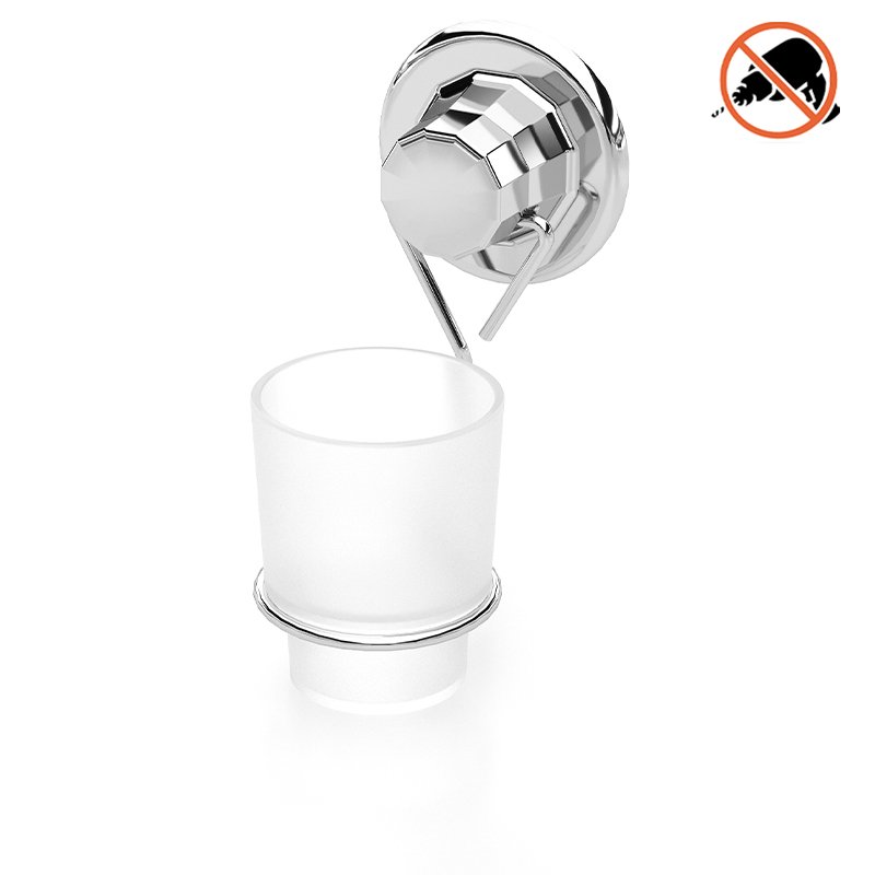 DM274 Toothbrush Cup Holder with Suction Cup