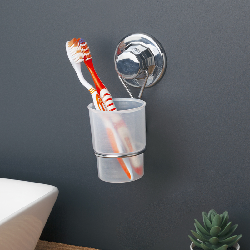 DM274 Toothbrush Cup Holder with Suction Cup