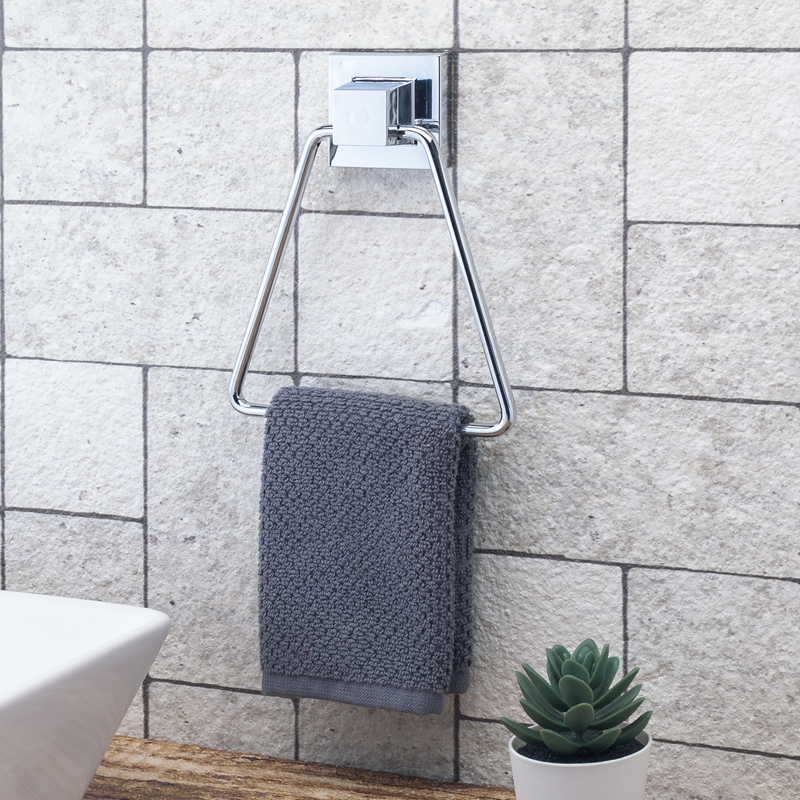 EF233 easyFIX Towel Holder, Self-adhesive