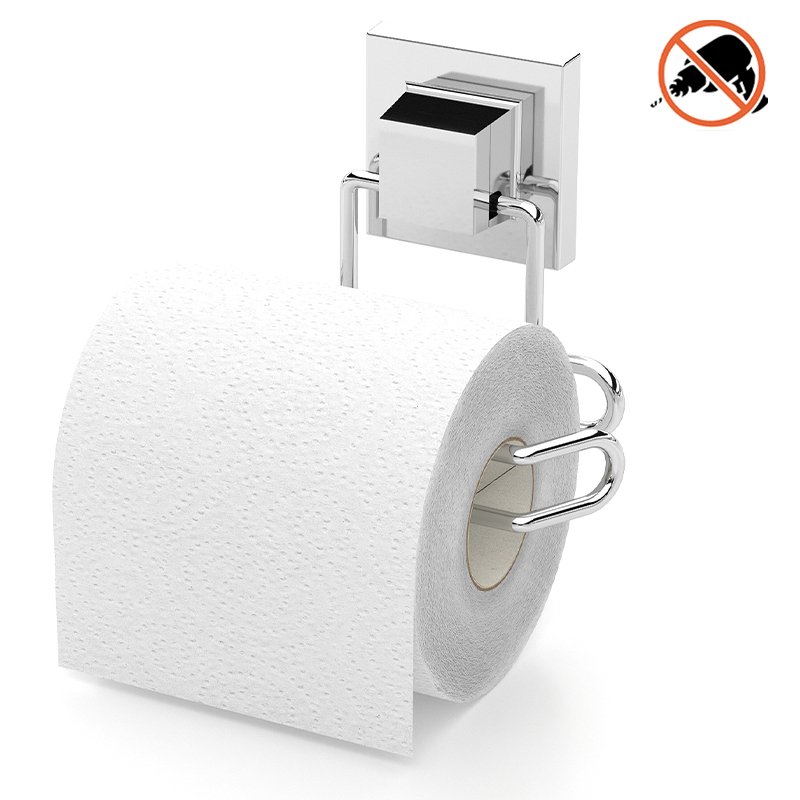 EF271 easyFIX Roll Toilet Paper Holder, Self-adhesive