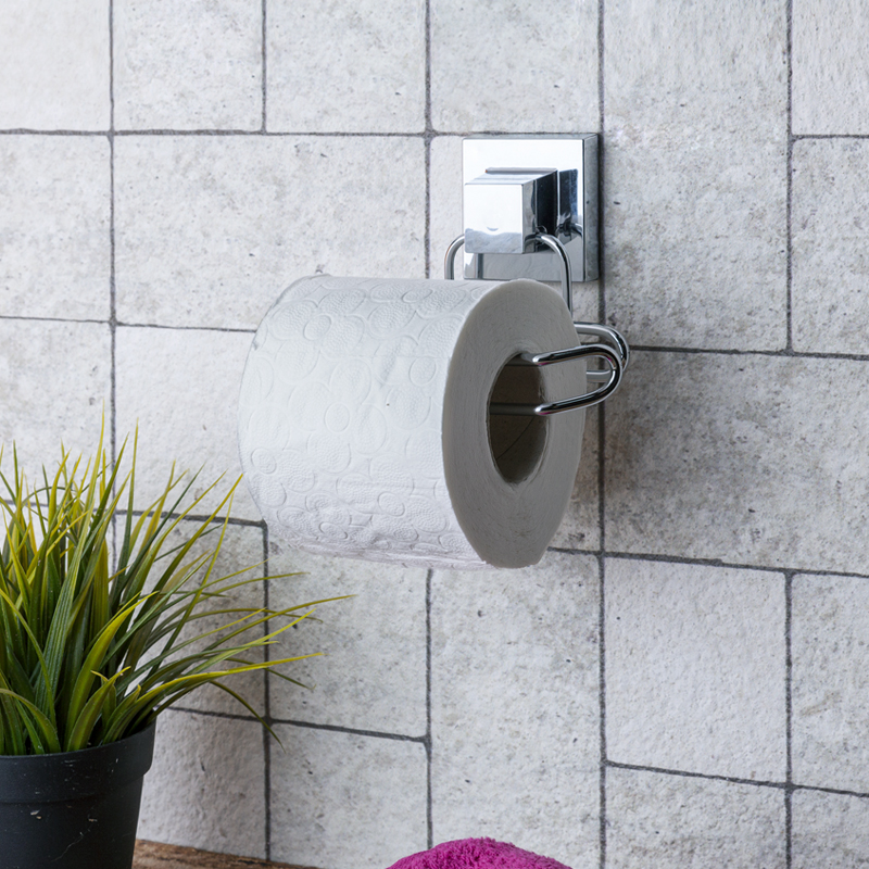 EF271 easyFIX Roll Toilet Paper Holder, Self-adhesive