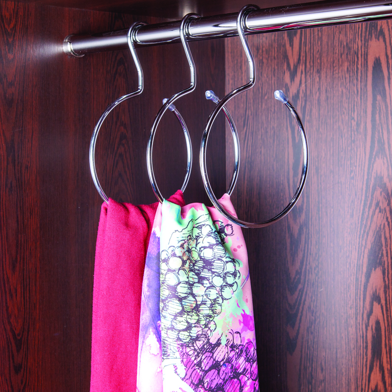 EG203G Closet Organizer for Scarves, Belt, Tie, Mufflers & Accessories