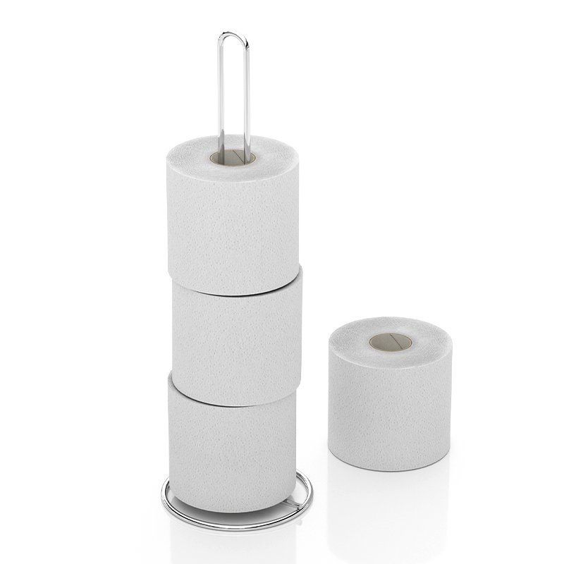 ES002 Toilet Paper Holder and Reserve