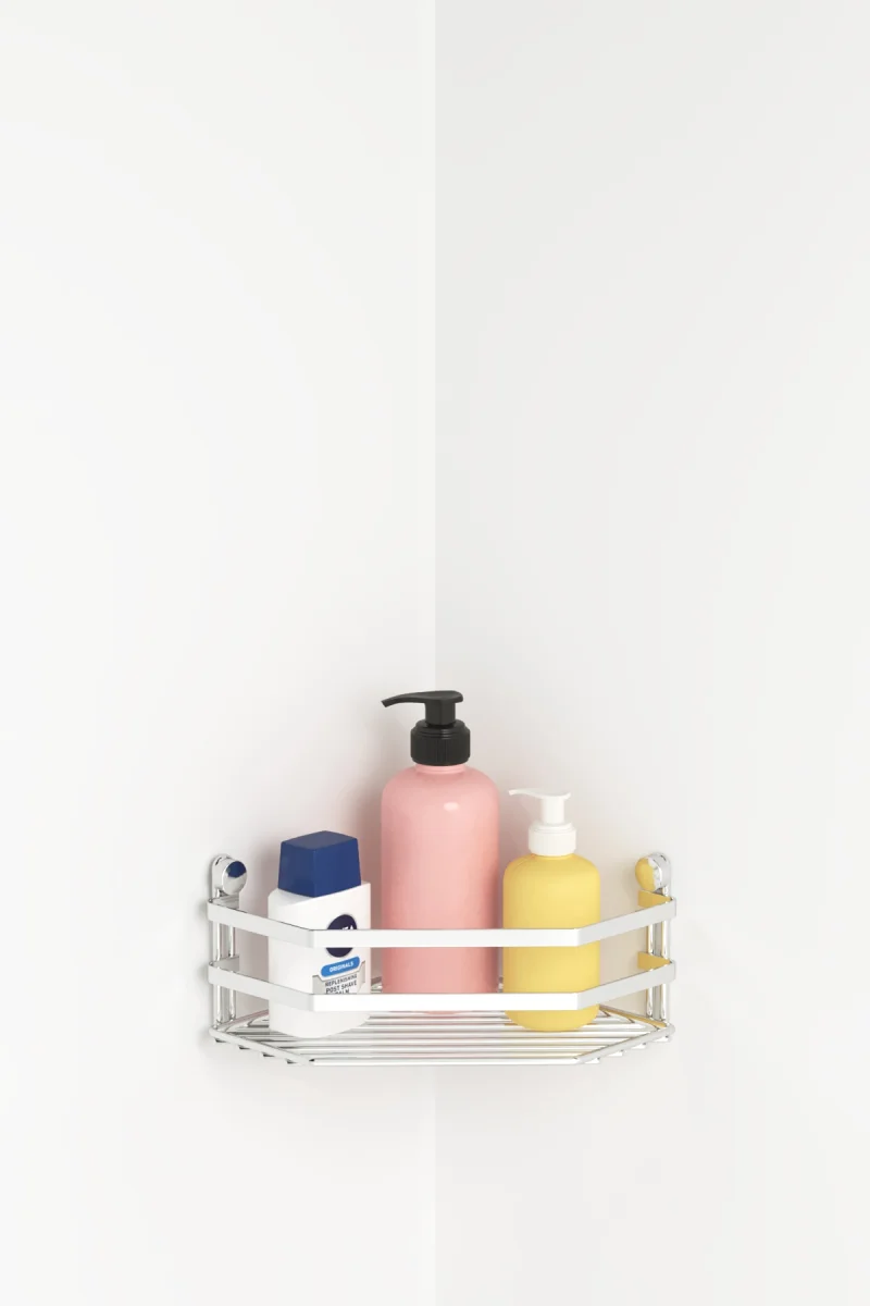 ES077 Bath Shelf Sheet Bar One Tier