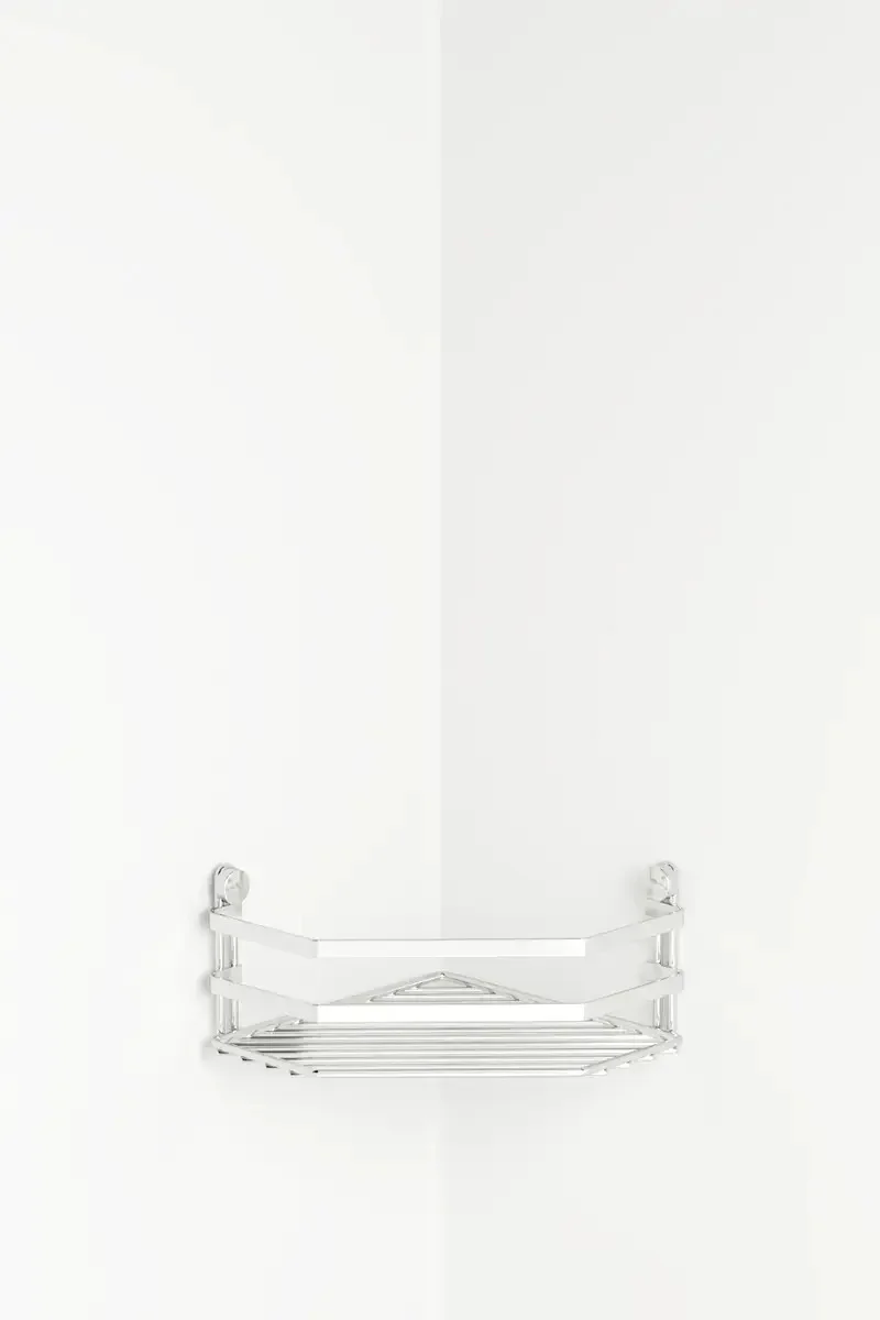 ES077 Bath Shelf Sheet Bar One Tier