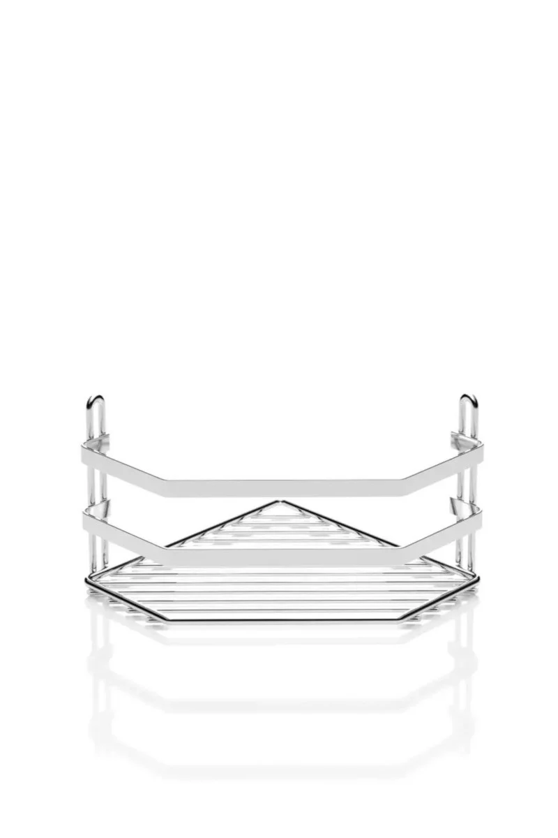 ES077 Bath Shelf Sheet Bar One Tier