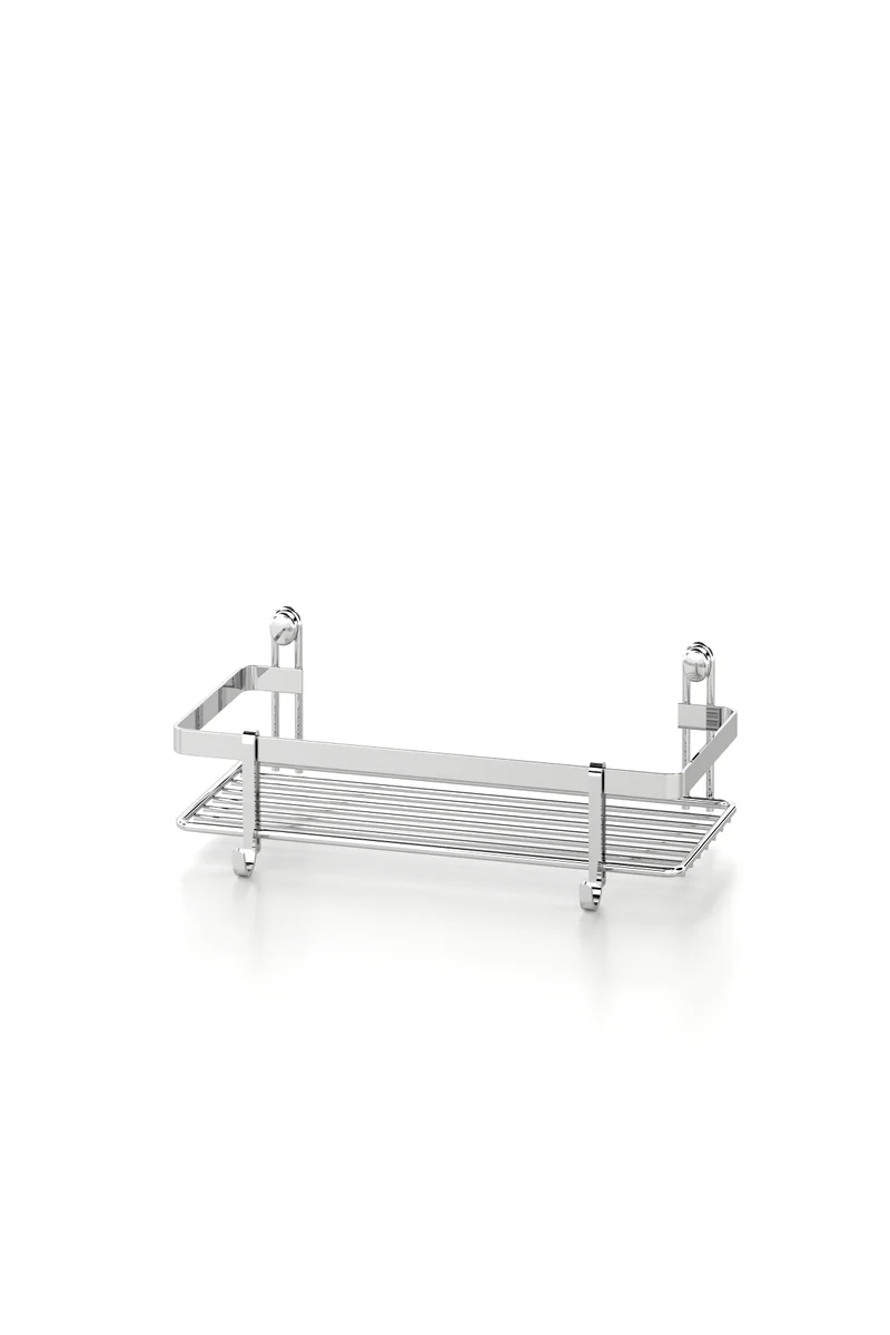 ES081 Single-Tier Bathroom Shelf 