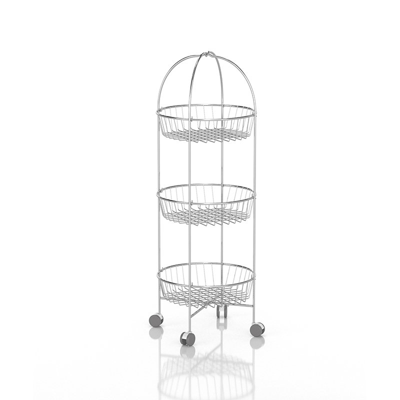 MG001 Basket Three Tiers, Foldable