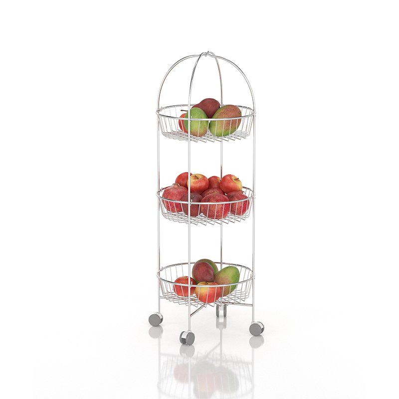 MG001 Basket Three Tiers, Foldable