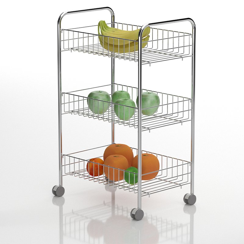 MG003 Basket Three Tiers, Foldable