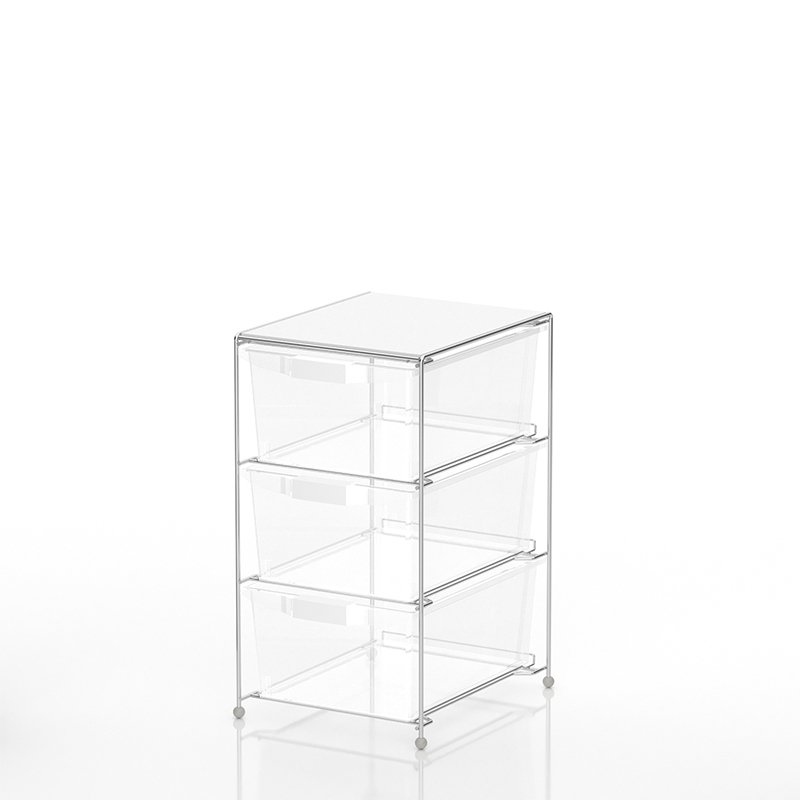 MG005 Basket Three Tiers