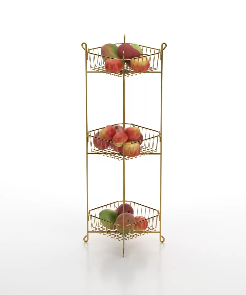 MG014 Decorative 3 Tier Foldable SHELF