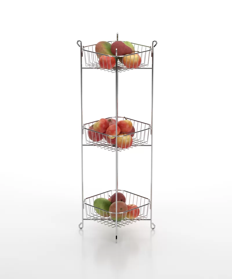 MG014 Decorative 3 Tier Foldable SHELF