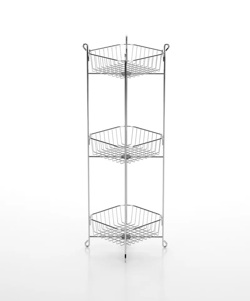 MG014 Decorative 3 Tier Foldable SHELF