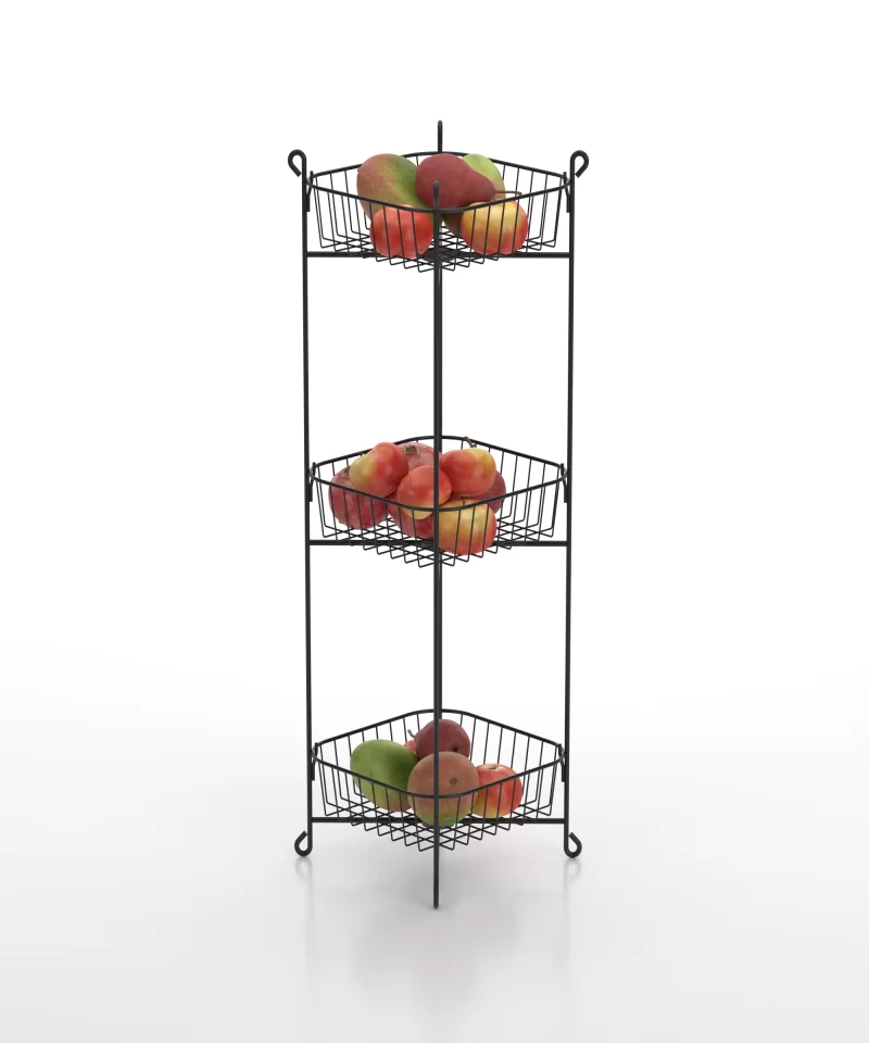 MG014 Decorative 3 Tier Foldable SHELF