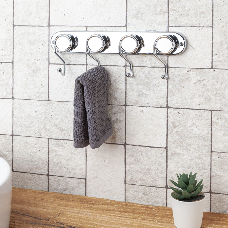 MG092 Towel Hanger with 4 Hooks