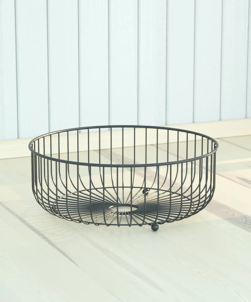 MG528 Metal Fruit Basket