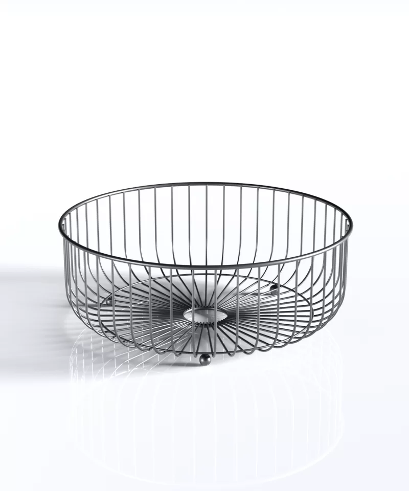 MG528 Metal Fruit Basket