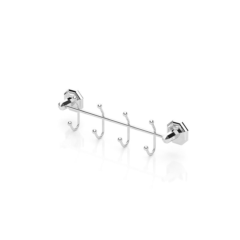 MG694P Four Hook Rack - PETEK Line