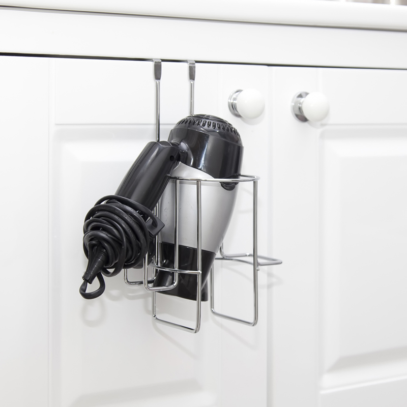 SF262W Space Saver Hair Dryer Holder