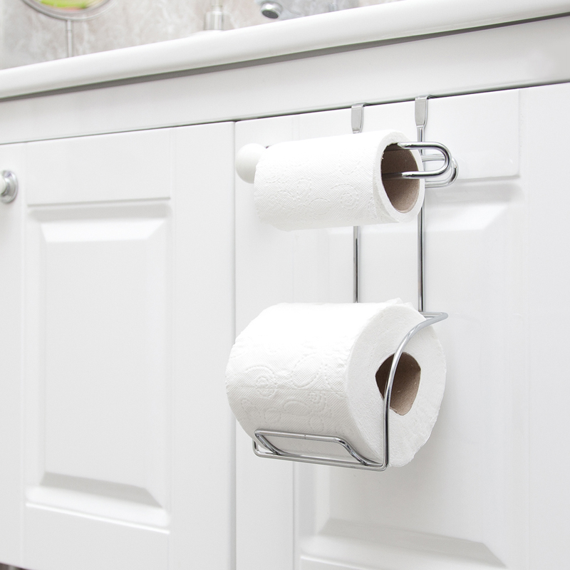 SF282G Space Saver Toilet Paper Holder and Reserve