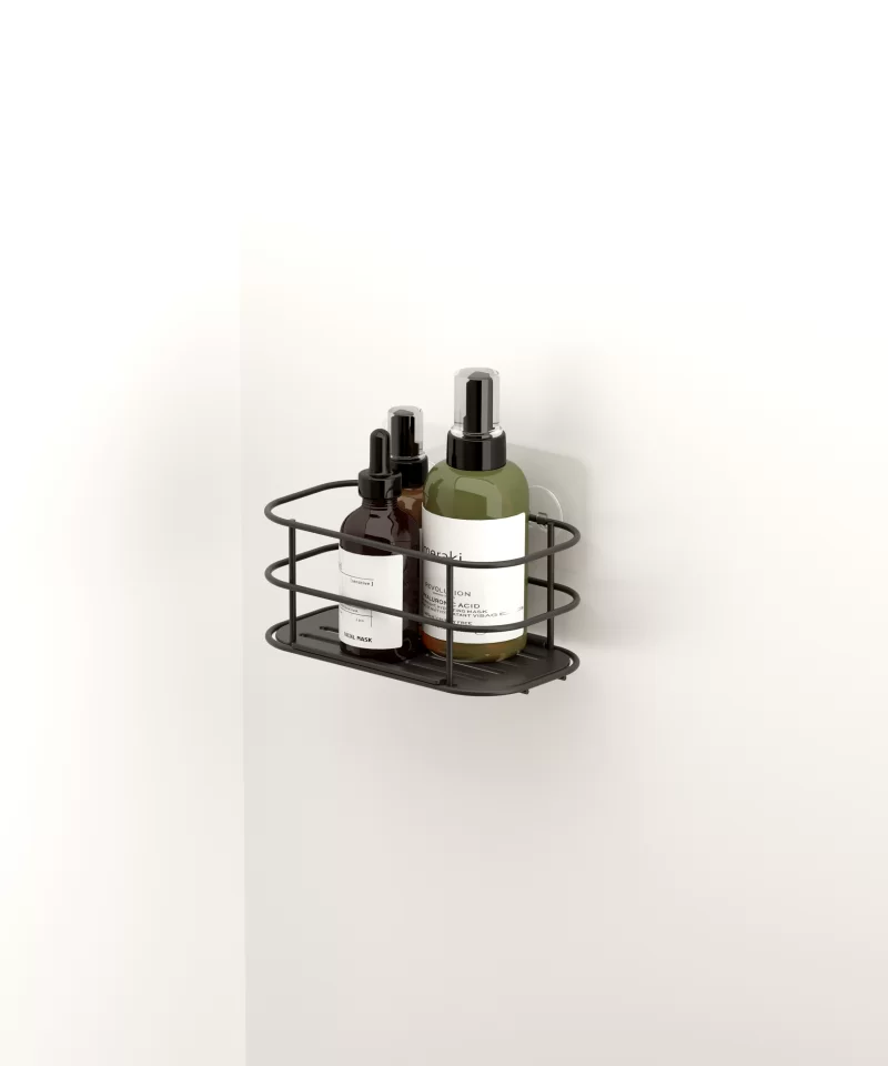 ST121 Shelf with Plastic Base, Self Adhesive Sticker