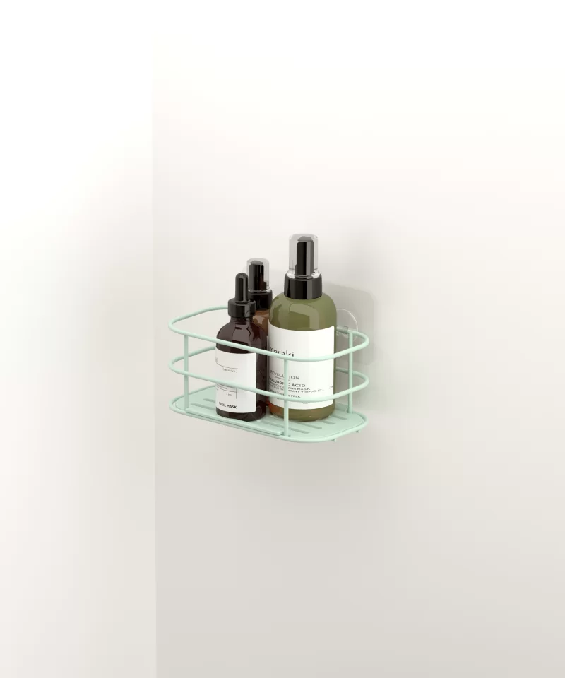 ST121 Shelf with Plastic Base, Self Adhesive Sticker