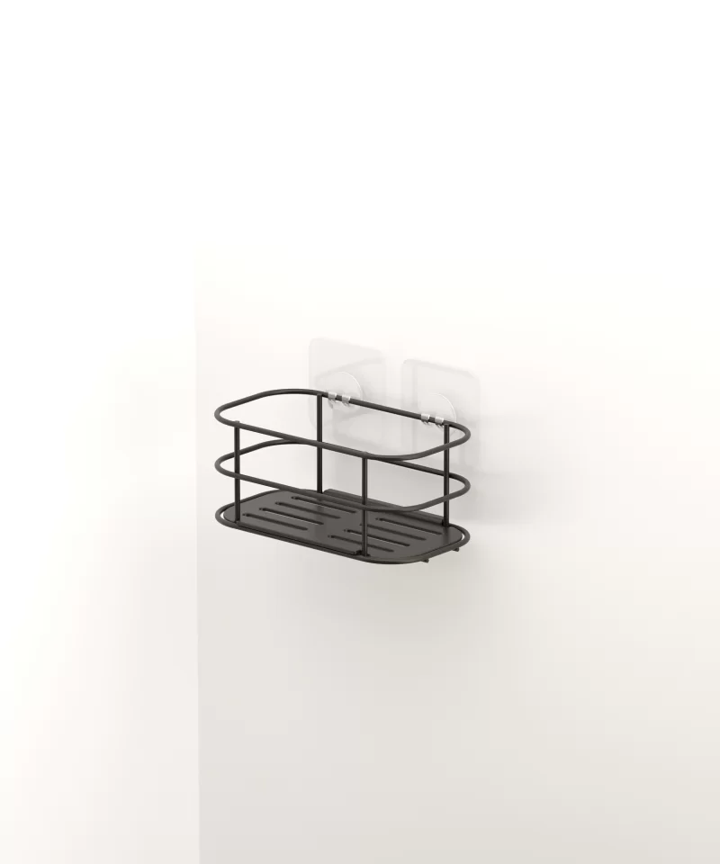 ST121 Shelf with Plastic Base, Self Adhesive Sticker