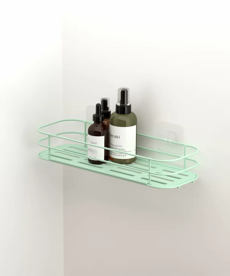 ST123 Shelf with Plastic Base, Self Adhesive Sticker