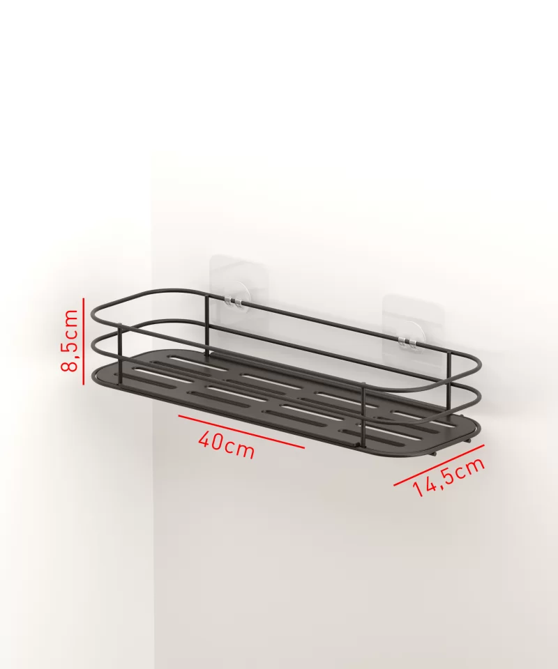 ST123 Shelf with Plastic Base, Self Adhesive Sticker