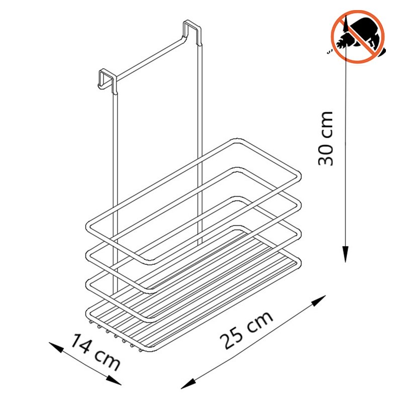 SF004B Space Saver Multipurpose Shelf