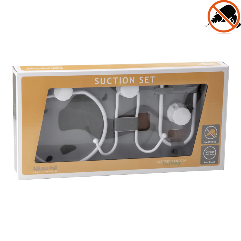 DM100W Suction Set - Matte White