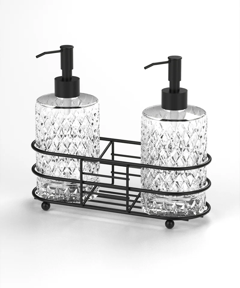 EG401 2 Soap Dispensers with Stand
