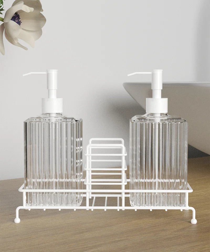 EG402 2 Soap Dispensers with Stand