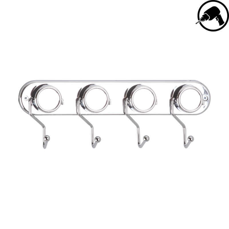 MG092 Towel Hanger with 4 Hooks