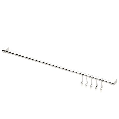 MG313 80cm Rail with Mounting Kit and 5 Hooks