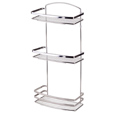 BK086SS Bath Shelf Sheet Bar 2 Tiers - INOX