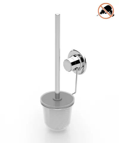 DM095 Toilet Brush Holder with Suction Cup